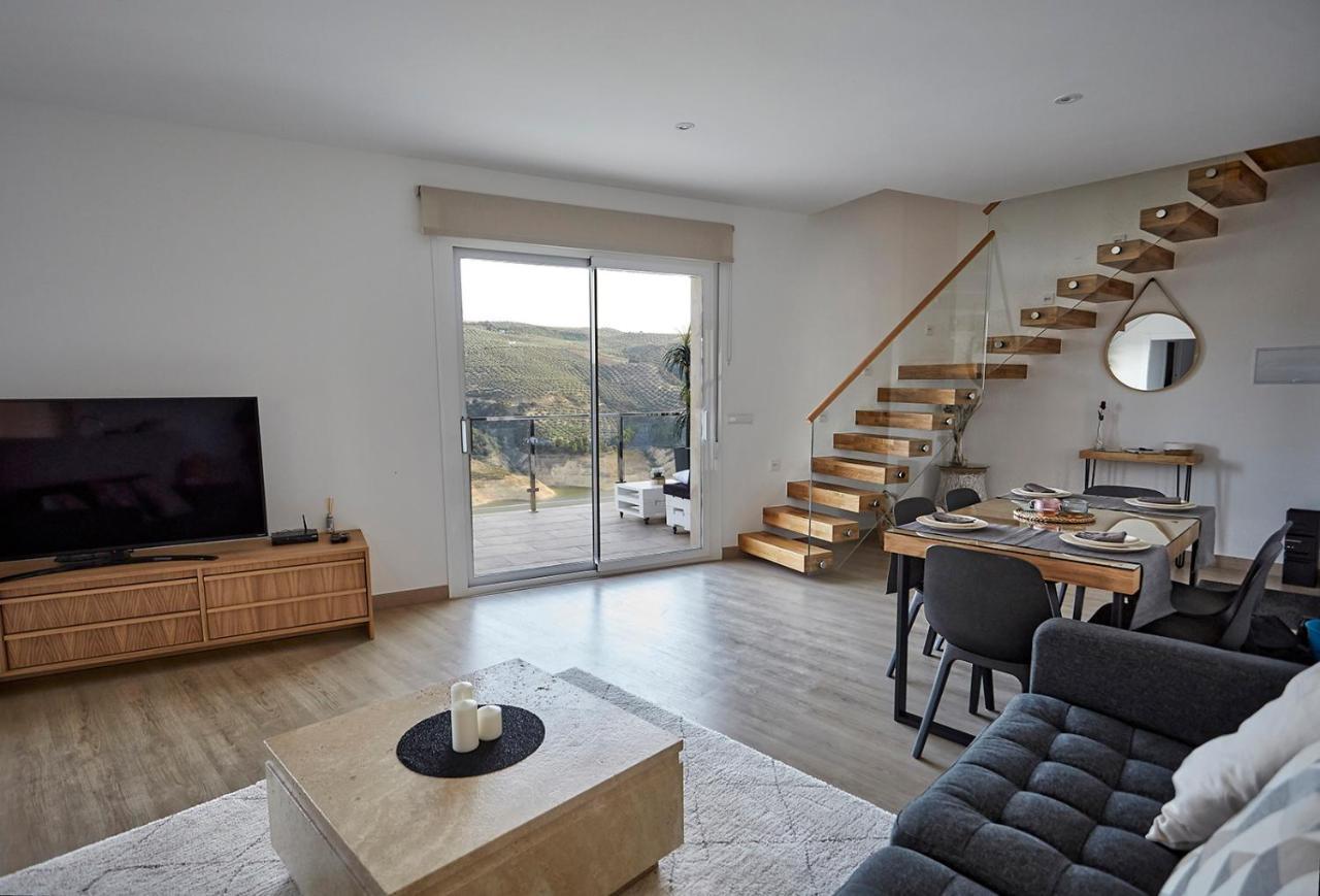 El Arrebol Villa Iznájar Eksteriør bilde